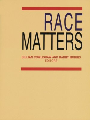 cover image of Race Matters